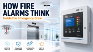 How Fire Alarm Panels Coordinate Complex Emergency Responses