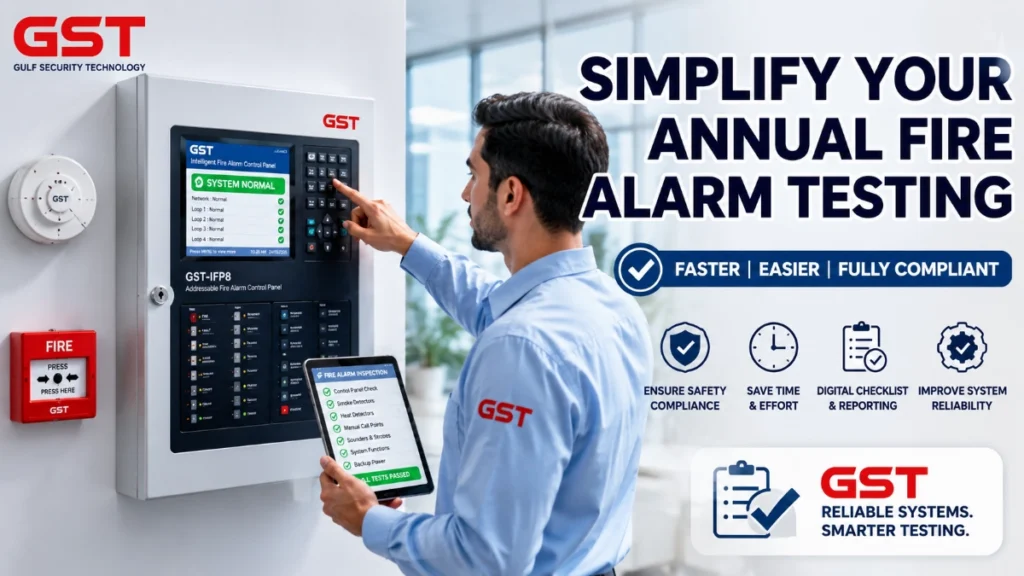 How Intelligent Fire Alarm Systems Simplify Annual Testing