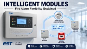 How Intelligent Modules Improve Fire Alarm Flexibility