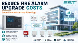 Infrastructure Decisions That Reduce Fire Alarm Upgrade Costs