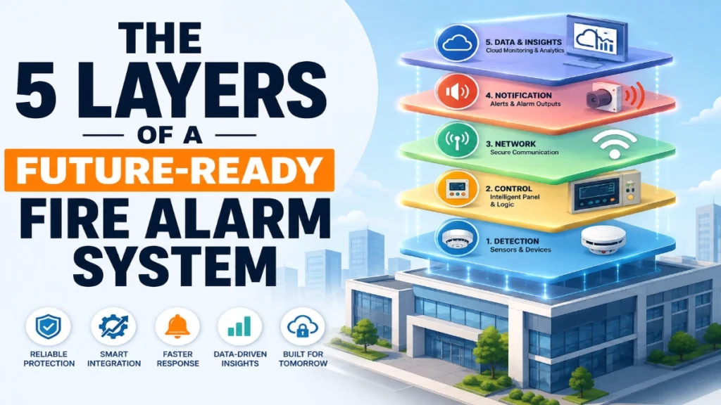 The Five Layers of a Future-Ready Fire Alarm System