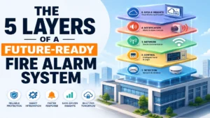 The Five Layers of a Future-Ready Fire Alarm System