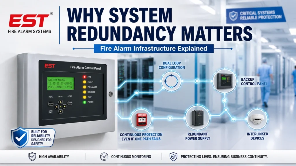 The Role of System Redundancy in Modern Fire Alarm Infrastructure