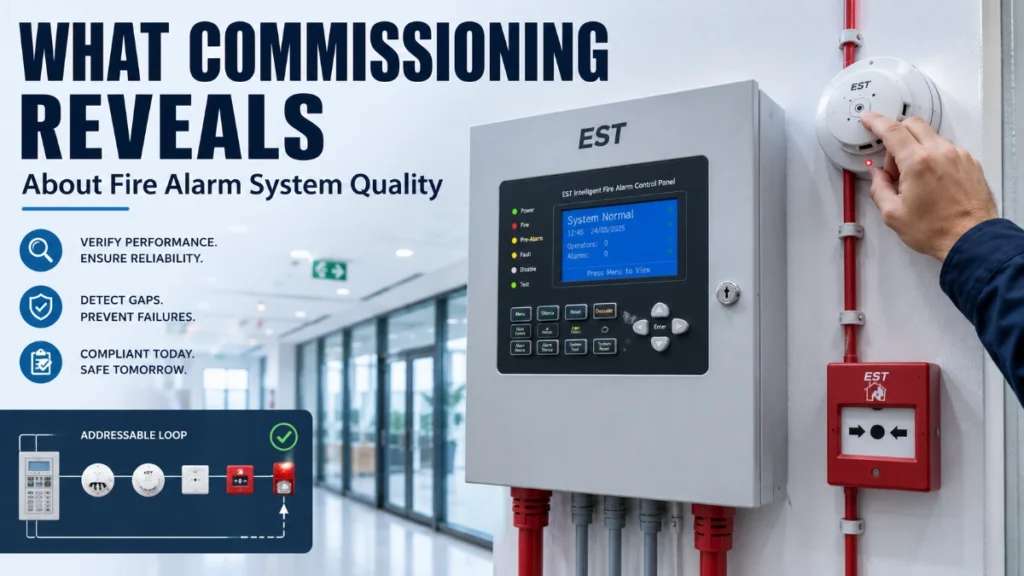 What Commissioning Reveals About Fire Alarm System Quality