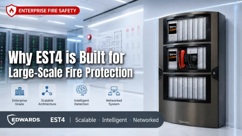 What Makes Edwards EST4 Panels Suitable for Enterprise Fire Safety