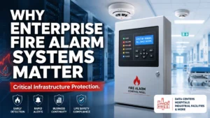Why Edwards Fire Alarm Systems Are Trusted for Critical Infrastructure