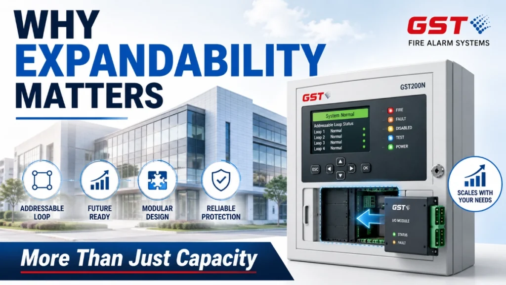 Why Fire Alarm Expandability Matters More Than Initial Capacity