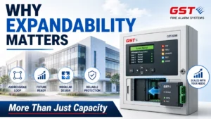Why Fire Alarm Expandability Matters More Than Initial Capacity