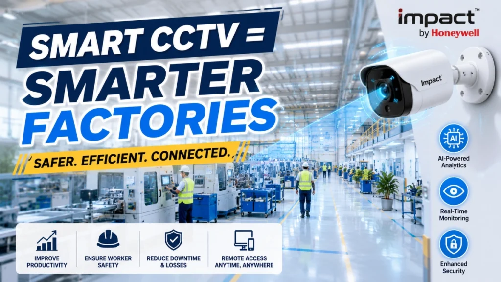 Why Intelligent CCTV Is Transforming Factory Management