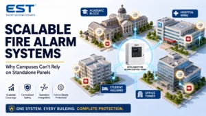 Why Large Campuses Need Scalable Fire Alarm Infrastructure