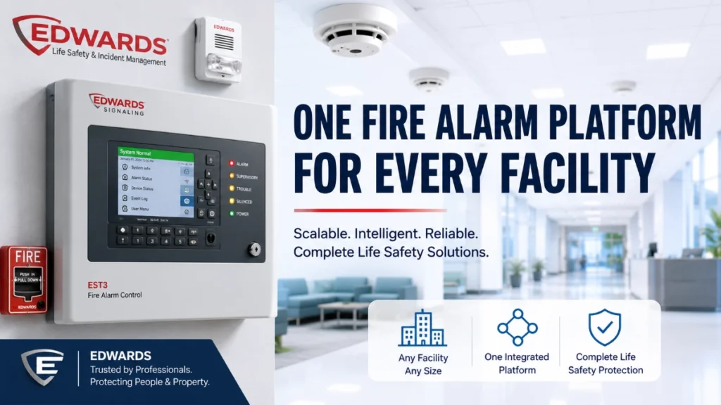 Why Large Organizations Standardize on One Fire Alarm Platform