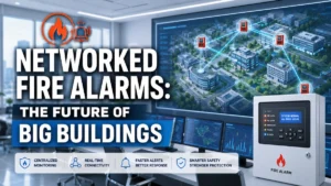 Why Networked Fire Alarm Systems Are the Future of Large Facilities