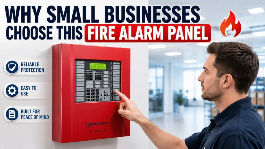 Why Small and Medium Facilities Choose Edwards IO1000 Panels