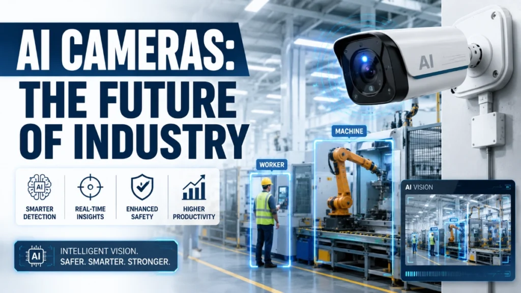 AI Cameras and the Future of Industrial Operations