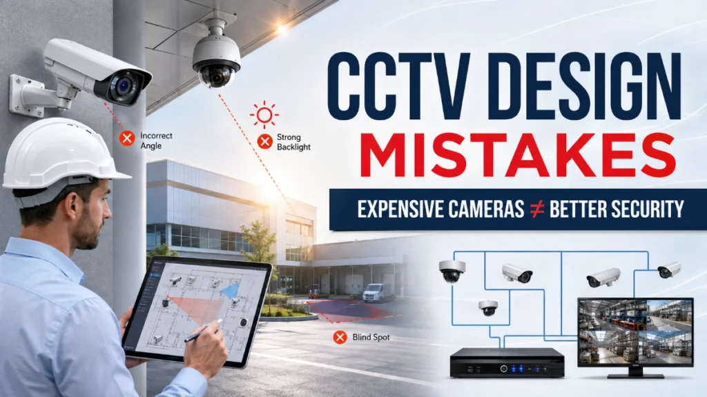 CCTV Design Mistakes That Reduce Camera Performance