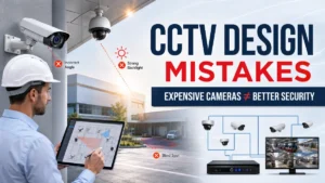 CCTV Design Mistakes That Reduce Camera Performance