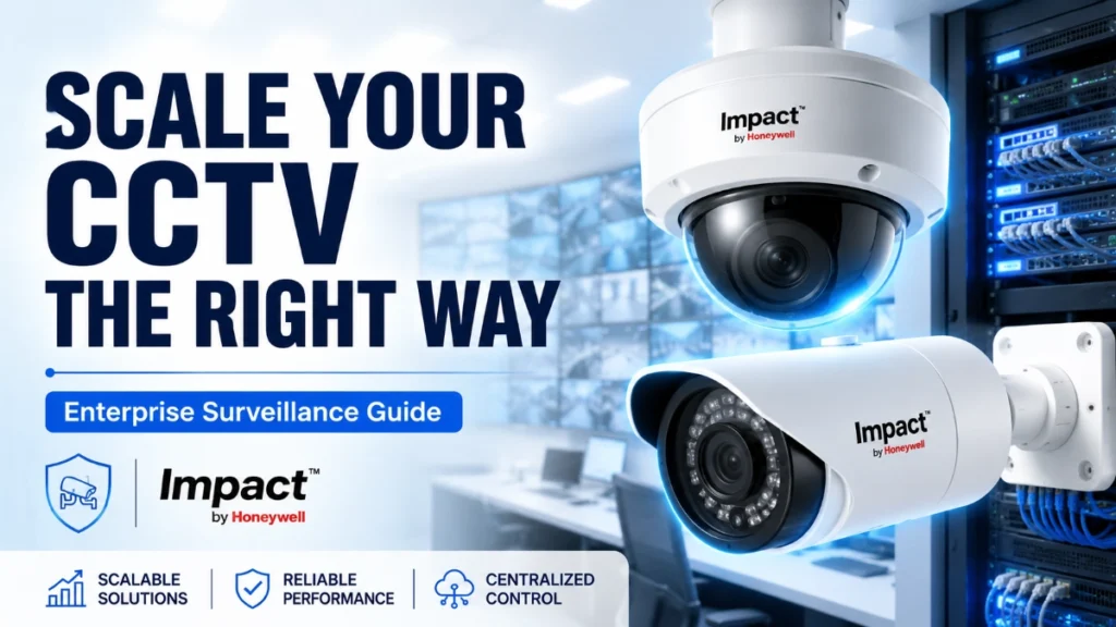 Choosing Surveillance Infrastructure That Can Scale With Business Growth