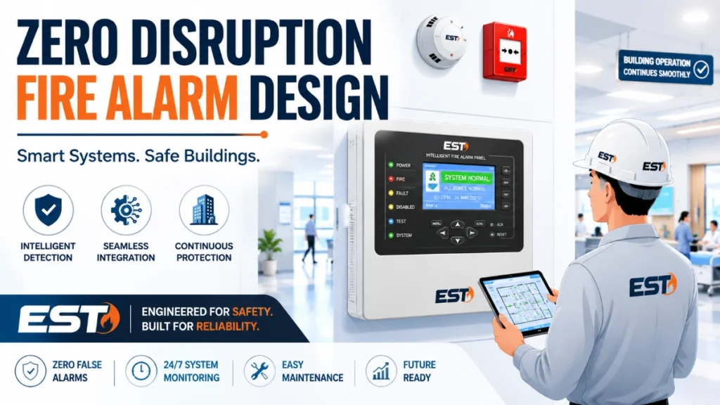 Designing Fire Alarm Systems That Minimise Operational Interruptions