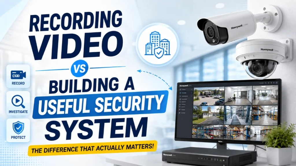 Difference Between Recording Video and Building a Useful Security System