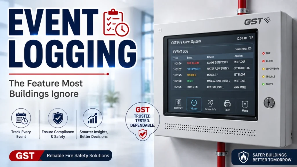 Event Logging: The Underrated Feature of Modern Fire Alarm Systems