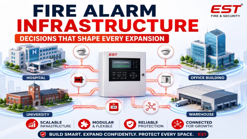 Fire Alarm Infrastructure Decisions That Affect Every Future Expansion