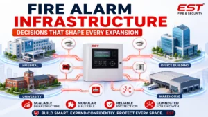 Fire Alarm Infrastructure Decisions That Affect Every Future Expansion