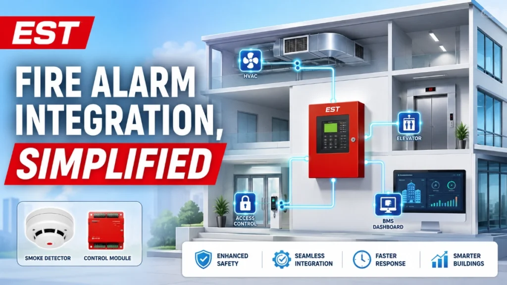 Fire Alarm Integration Without Increasing System Complexity