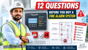 Fire Alarm System Selection: 12 Questions Consultants Should Ask Before Procurement