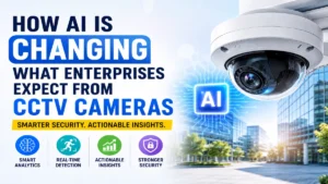How AI Is Changing What Enterprises Expect From CCTV Cameras