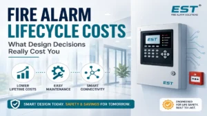How Design Decisions Affect Fire Alarm Lifecycle Costs