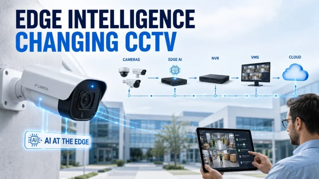 How Edge Intelligence Is Changing Enterprise CCTV Architecture