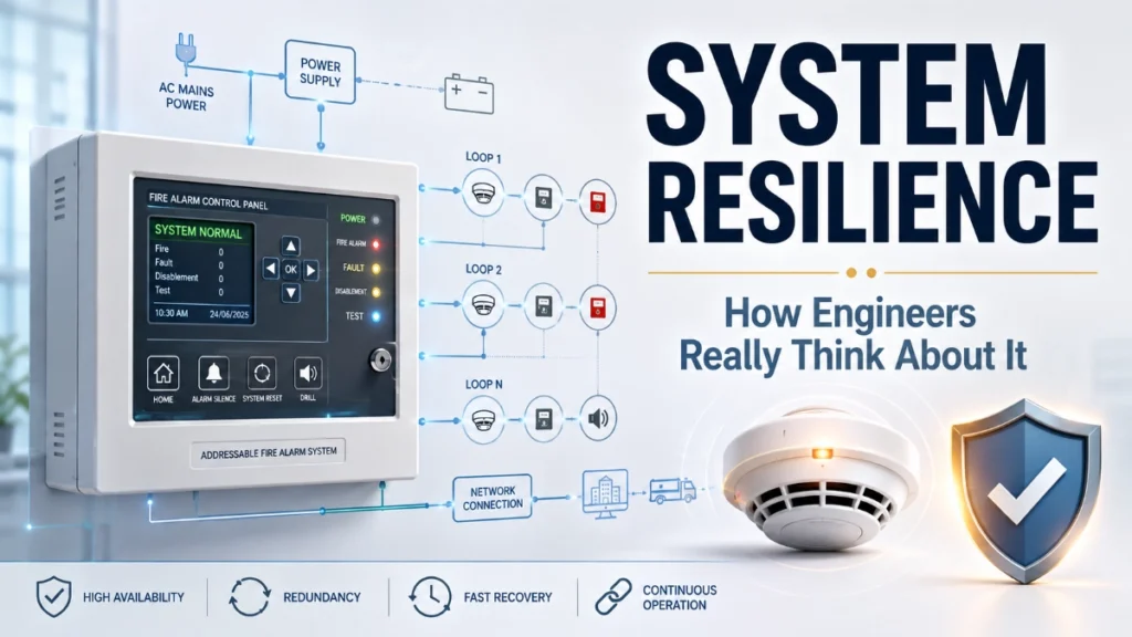 How Fire Alarm Engineers Should Think About System Resilience