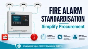 How Fire Alarm Standardisation Reduces Procurement Complexity
