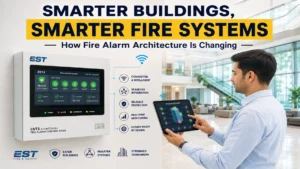 How Fire Alarm System Architecture Changes When Buildings Become Smarter