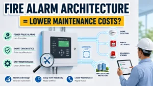 How Fire Alarm System Architecture Influences Future Maintenance Costs