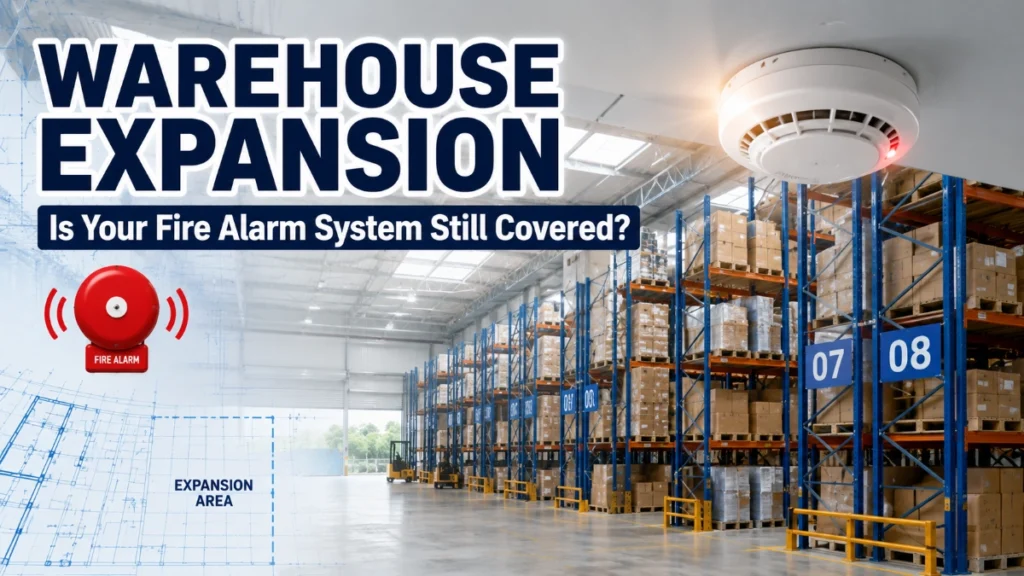 How Warehouse Expansion Can Affect an Existing Fire Alarm System