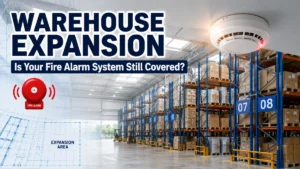 How Warehouse Expansion Can Affect an Existing Fire Alarm System