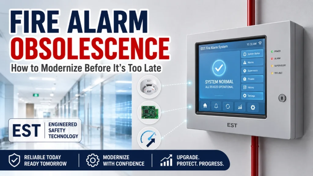 Managing Fire Alarm Obsolescence in Enterprise Buildings