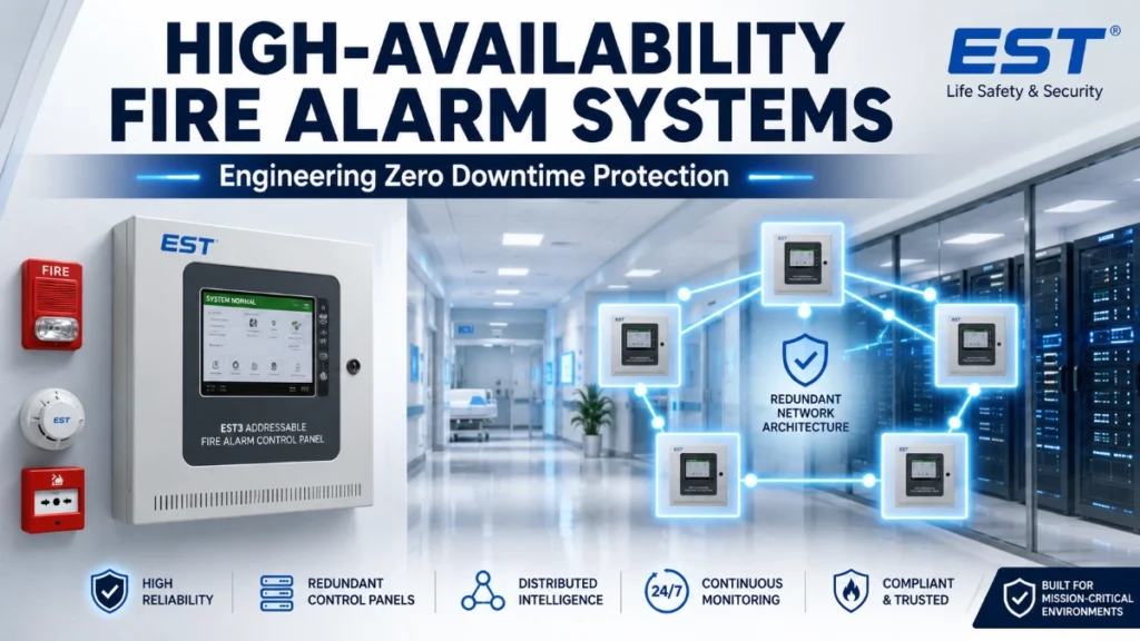 The Engineering Behind High-Availability Fire Alarm Systems