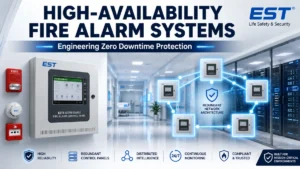 The Engineering Behind High-Availability Fire Alarm Systems