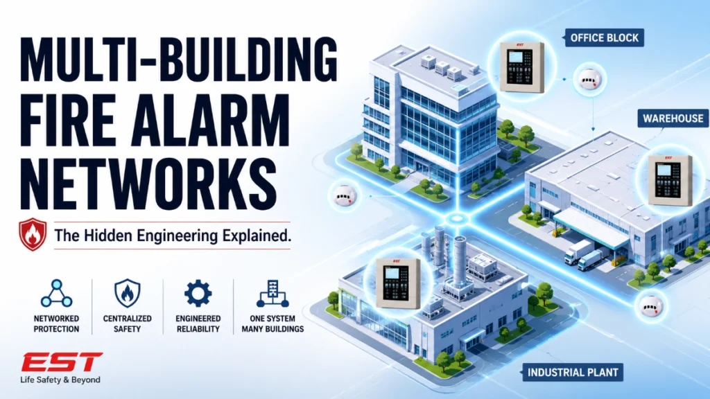 The Hidden Engineering Behind a Multi-Building Fire Alarm Network