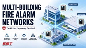 The Hidden Engineering Behind a Multi-Building Fire Alarm Network