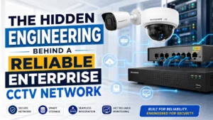The Hidden Engineering Behind a Reliable Enterprise CCTV Network