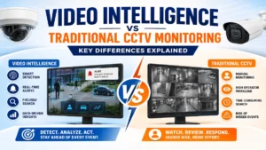 Video Intelligence vs Traditional CCTV Monitoring