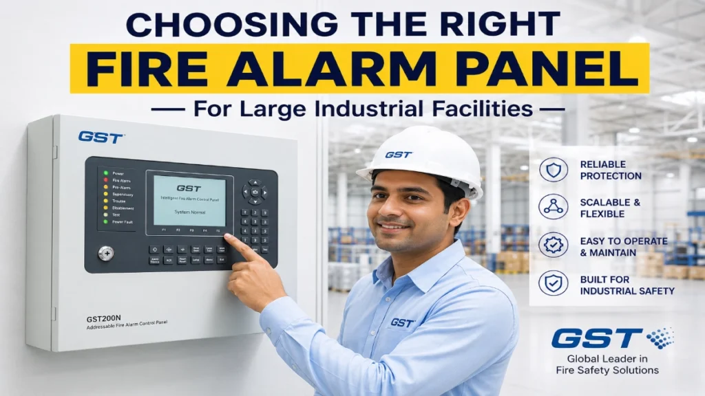 What Makes a Fire Alarm Panel Suitable for Large Industrial Facilities