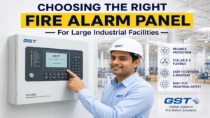 What Makes a Fire Alarm Panel Suitable for Large Industrial Facilities