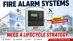 Why Every Large Fire Alarm System Needs a Lifecycle Strategy