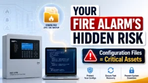 Why Fire Alarm Engineers Should Treat Configuration Files Like Critical Assets