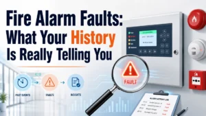 Why Fire Alarm Fault History Is More Valuable Than Most Teams Realise