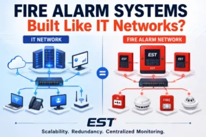 Why Fire Alarm Infrastructure Should Be Designed Like Enterprise IT Networks